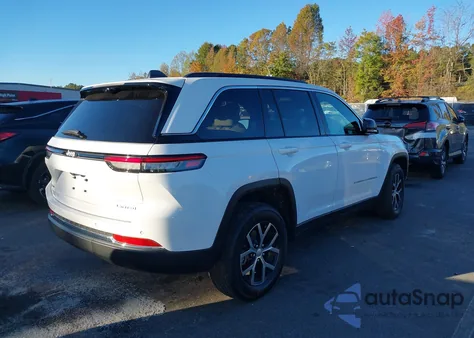 2025 Jeep Grand Cherokee Limited 4X4 z USA, uszkodzony, nr VIN 1C4RJHBG9SC291564